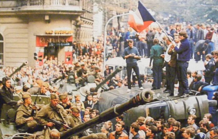 Primavera de Praga revoluciones de posguerra