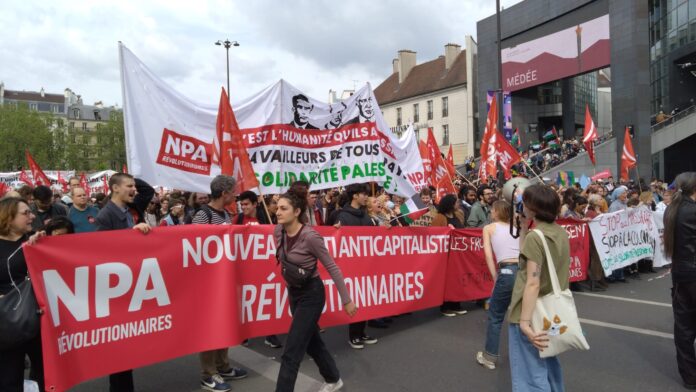 Primero de Mayo Francia Primero de Mayo Francia