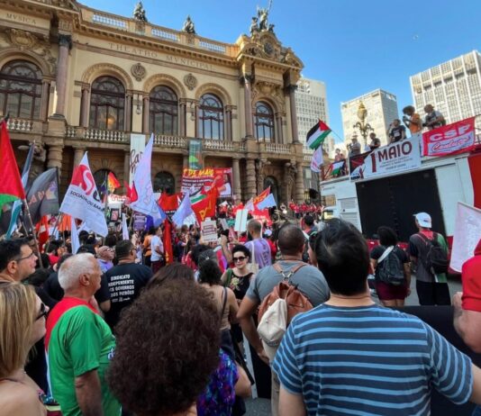 La corriente SoB reivindica la independencia de Lula y llamó a la unidad de acción contra la extrema derecha bolsonarista Primero de mayo izquierda Brasil