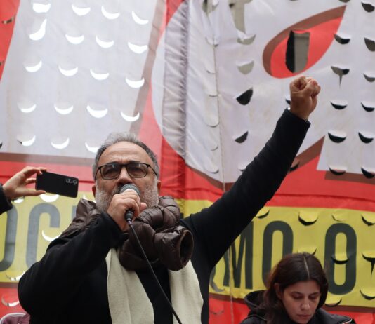 «La movilización obrera y estudiantil jaquea las políticas de extrema derecha» Primero de Mayo izquierda