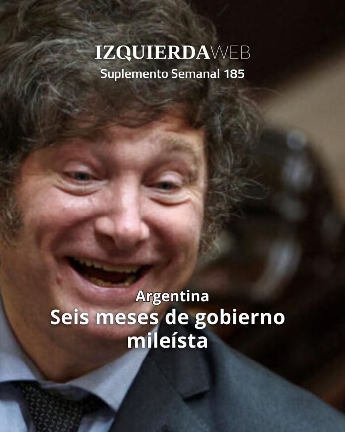 seis meses gobierno milei