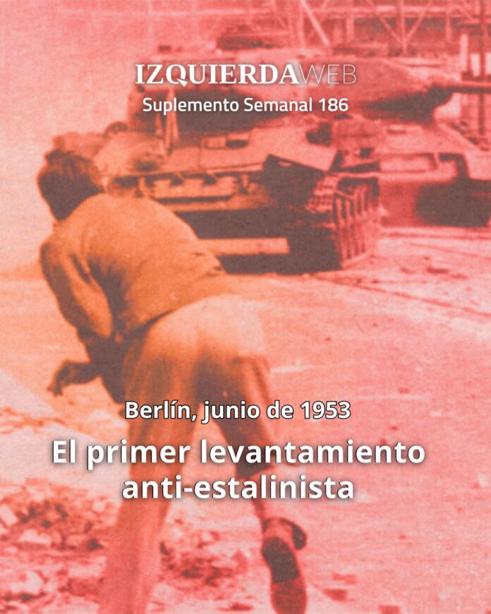 levantamiento anti-estalinista