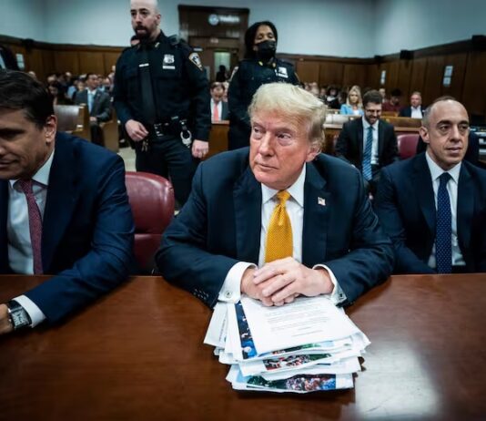 Trump, declarado culpable Trump condenado