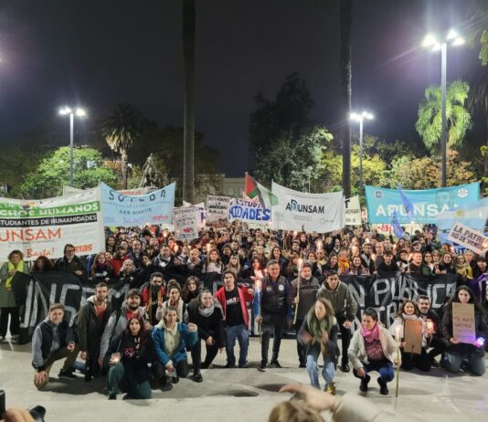 Las Universidades de Zona norte redoblan la lucha en defensa de la educación pública