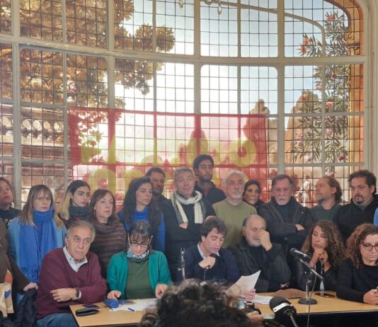 Conferencia de prensa contra el gravísimo ataque antidemocrático al PO Conferencia de prensa partido obrero