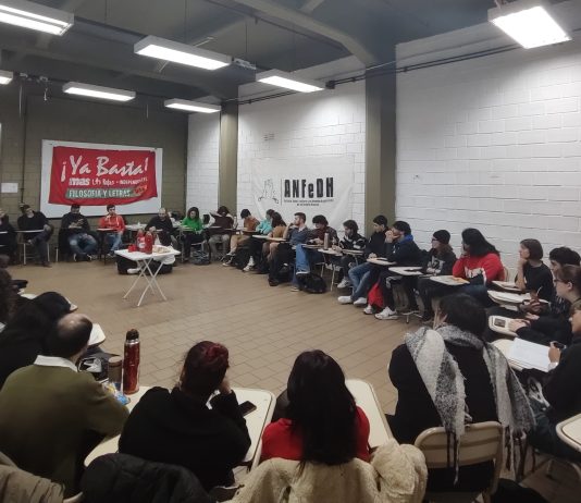 Gran conversatorio en FFyL-UBA a 22 años del asesinato de Maxi y Darío