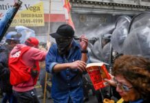 Ordenan la liberación del último detenido de la movilización contra la Ley Bases Detenidos Ley Bases