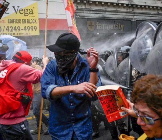 Ordenan la liberación del último detenido de la movilización contra la Ley Bases Detenidos Ley Bases