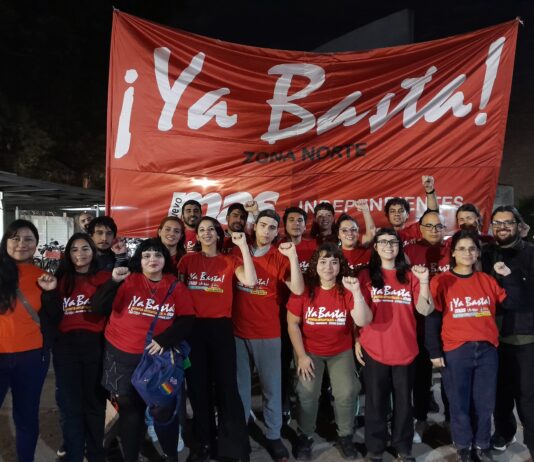 Con una histórica elección de la izquierda, el peronismo retrocede