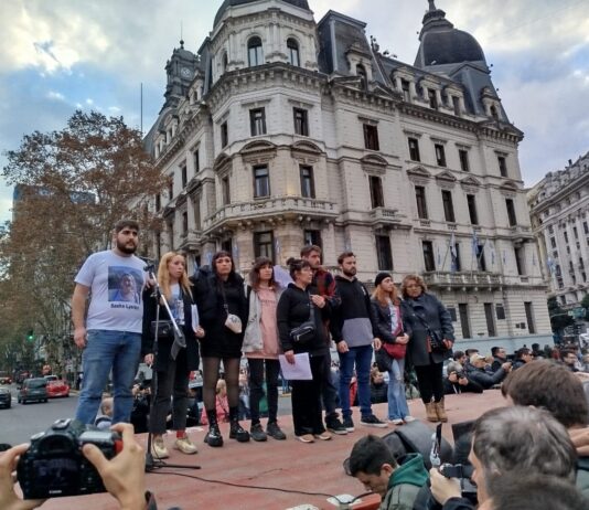 Liberaron a 11 detenidos de la represión a la movilización contra la Ley Bases Detenidos Ley Bases