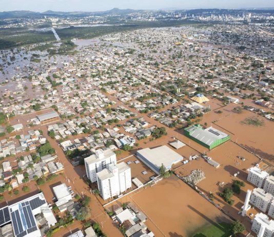 La barbarie medioambiental en Río Grande do Sul es una peligrosa ventana al futuro Inundación Río Grande do Sul