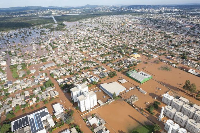 Inundación Río Grande do Sul Inundación Río Grande do Sul