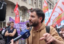 Juan Cruz Ramat: «Esta Ley ataca todos los derechos de los trabajadores» Juan Cruz Ramat Ley Bases