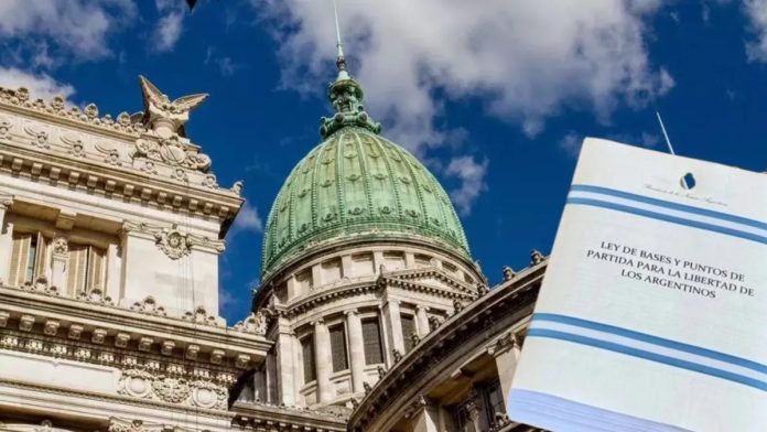 Ley Bases diputados Ley Bases diputados
