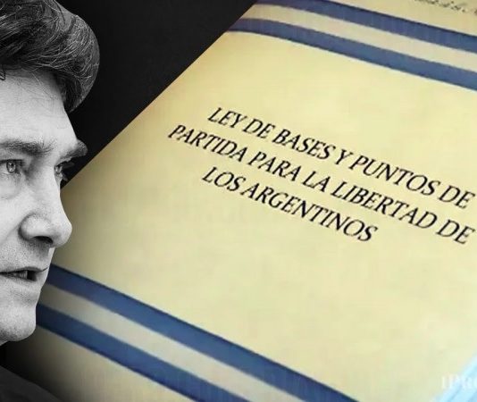 ¿Adónde va Milei? Milei Ley Bases