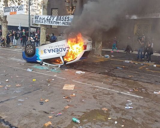 Los infiltrados de Milei Infiltrados