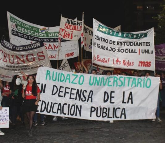 Movimiento estudiantil: el retroceso del PTS y la apuesta por una juventud militante y anticapitalista