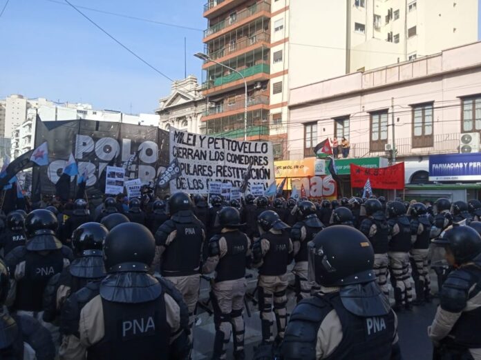 Movilizaciónpiquetera Movilización piquetera