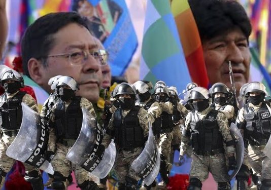 Bolivia: golpismo, crisis y pugna por el poder Bolivia Crisis