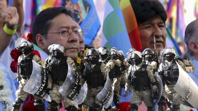 Bolivia Crisis Bolivia Crisis