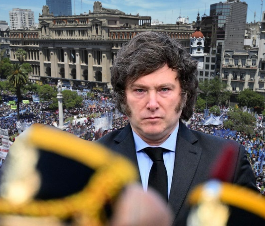 Dividir a la vanguardia facilita la ofensiva de Milei