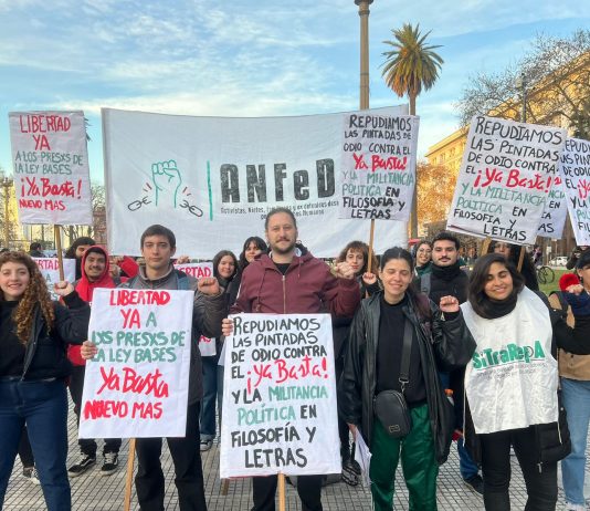 Ronda de las Madres: por los detenidos de la Ley Bases y contra los despidos en DDHH Ronda de las Madres