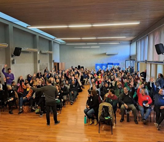 La conciliación de Llaryora no frena la lucha docente Docentes Córdoba