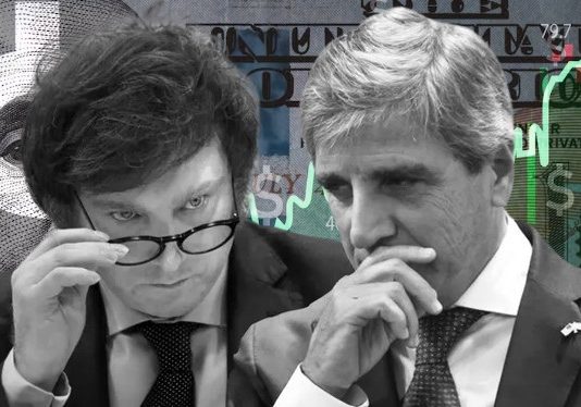 Tras la paliza electoral: Milei cosecha una crisis económica autoinflingida Dólar Milei Caputo