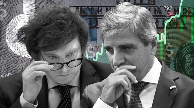 Dólar Milei Caputo Dólar Milei Caputo