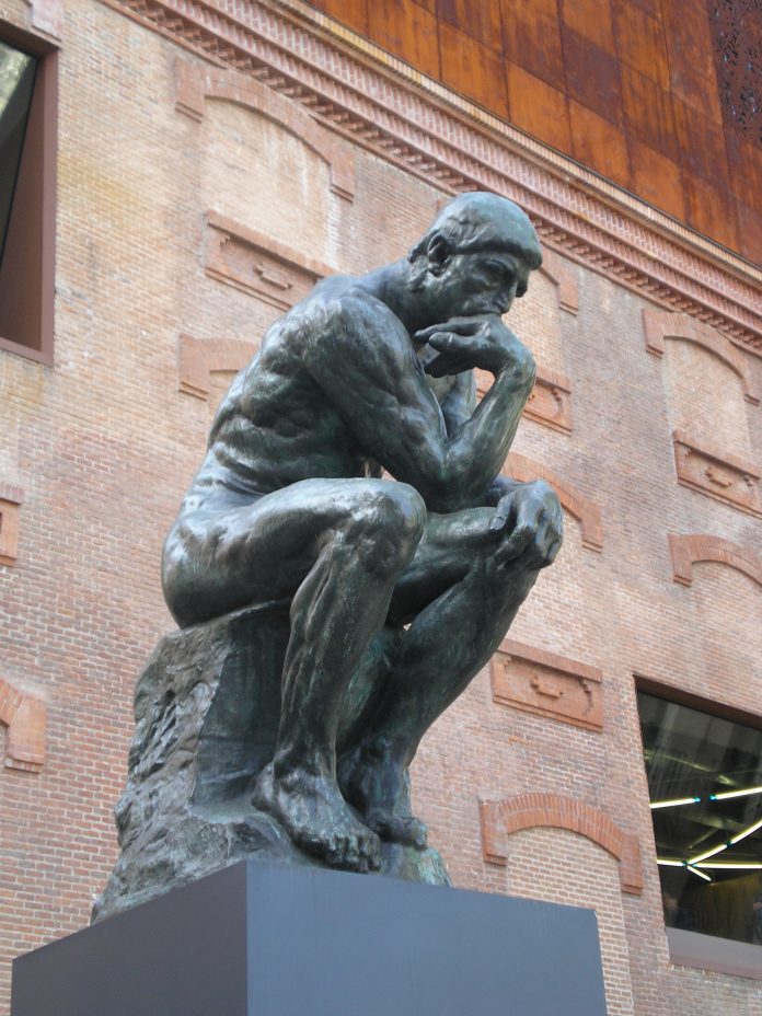 El Pensador de Rodin Dialéctica