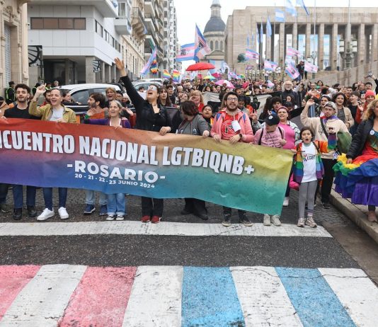 Encuentro LGBTQINB+ Nacional en Rosario Encuentro Nacional LGBTQINB