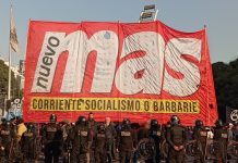 Provocación represiva contra el festival por los detenidos de la Ley Bases Festival detenidos Ley Bases