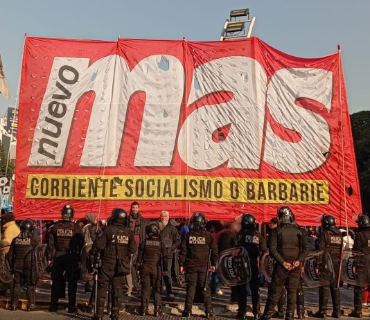 Provocación represiva contra el festival por los detenidos de la Ley Bases Festival detenidos Ley Bases