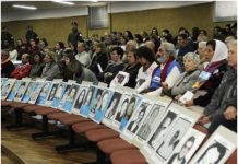 Ningún genocida fuera de la cárcel Genocidas domiciliaria