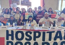 Hospital Posadas: jornada de lucha y conferencia de prensa contra los despidos Hospital Posadas despidos