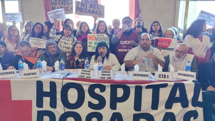 Hospital Posadas despidos