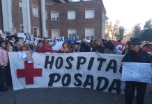 Hospital Posadas: en pie de lucha contra los despidos Despidos Hospital Posadas