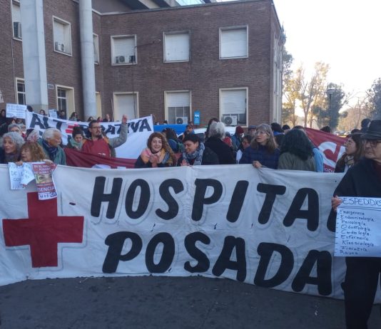 Hospital Posadas: en pie de lucha contra los despidos Despidos Hospital Posadas