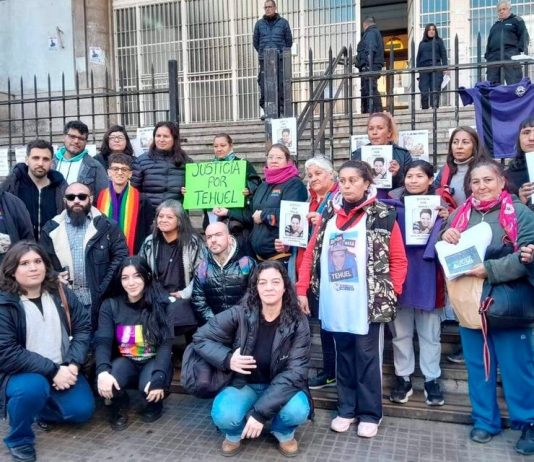 El comienzo del juicio por Tehuel y la lucha por justicia