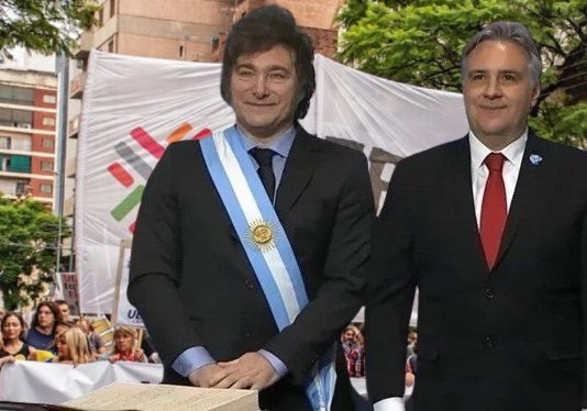 Las amenazas de Llaryora a la lucha de los docentes Llaryora docentes