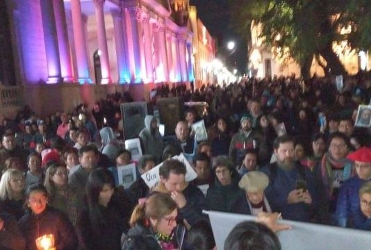 La desaparición de Loan y la crisis política en Corrientes Loan Corrientes