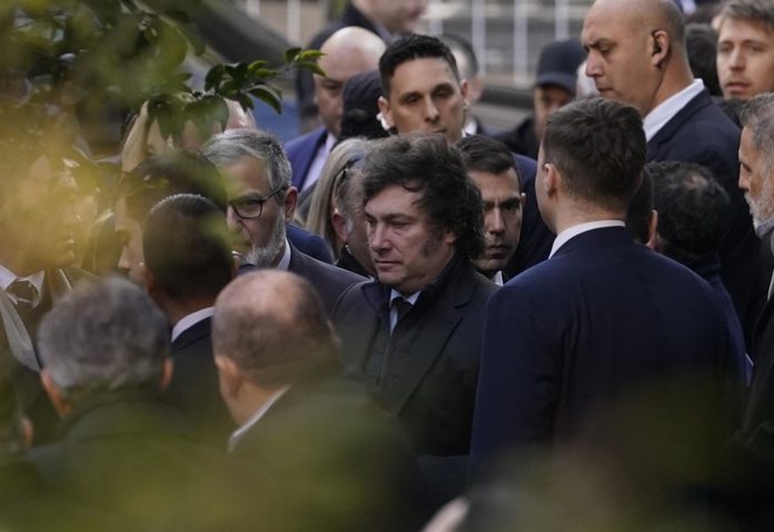 Milei AMIA Milei AMIA