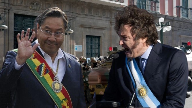 Milei Bolivia Milei Bolivia