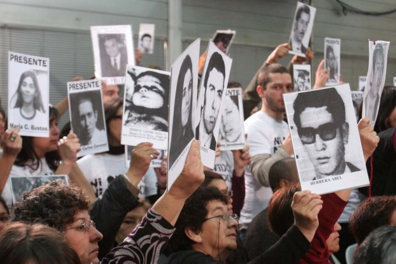 Ni olvido ni per´don diputados cárcel genocidas