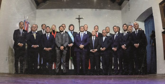 Pacto de Mayo Argentina locos