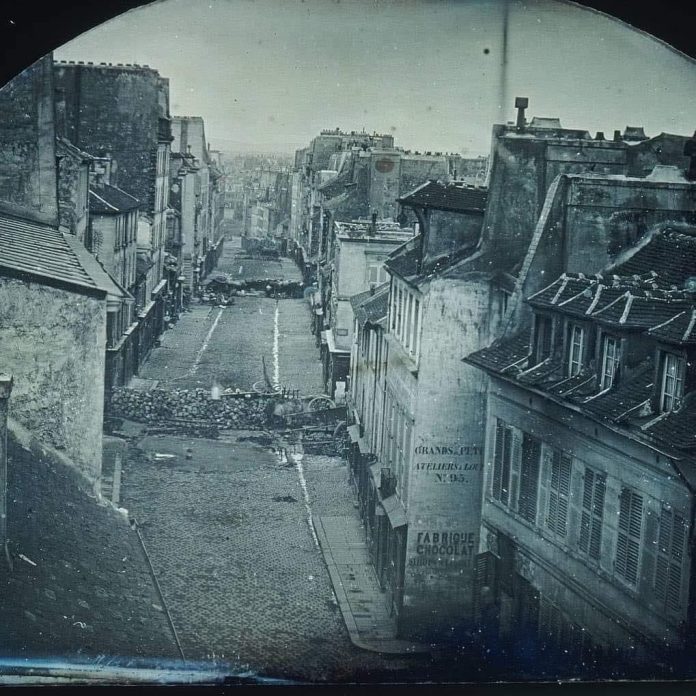 París 1848 Revolución 1848