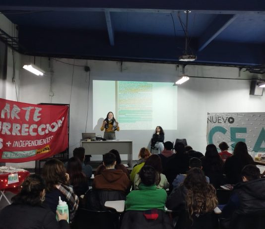 Exitoso Taller del Nuevo CEAA sobre “cómo preparar finales y no morir en el intento” Taller nuevo CEAA