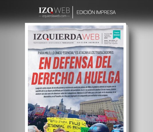 En defensa del derecho a huelga | Izquierda Web Edición Impresa 662 derecho a huelga