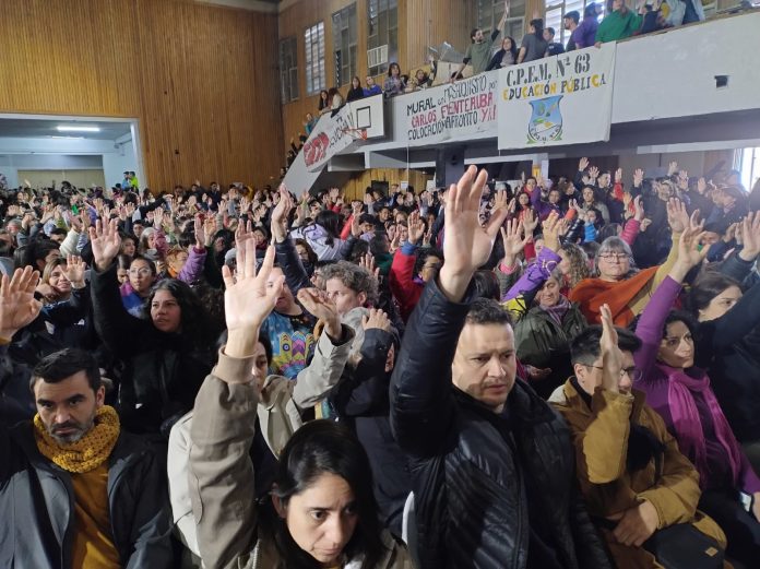 Asamblea ATEN docentes de Neuquén