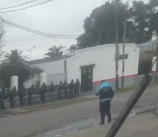 Militarizan Bridgestone para imponer despidos y suspensiones Bridgestone